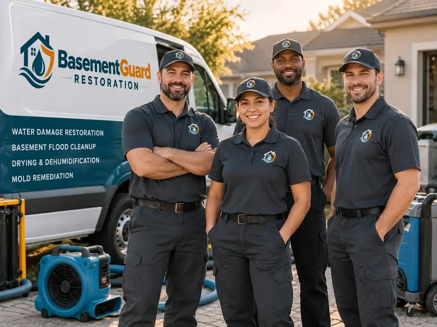 Basement Water Damage Restoration company in Hope, KS